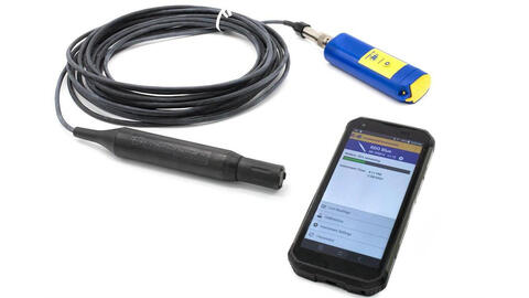 RDO Blue benytter patentert Optical Rugged Dissolved Oxygen-teknologi, en EPA-godkjent målemetode for oppløst oksygen som er ideell for å måle DO og temperatur i selv de tøffeste miljøer.

